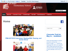 Tablet Screenshot of parker.schools.kckps.org