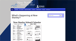 Desktop Screenshot of newstanley.schools.kckps.org