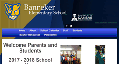 Desktop Screenshot of banneker.schools.kckps.org