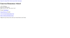 Desktop Screenshot of emerson.schools.kckps.org